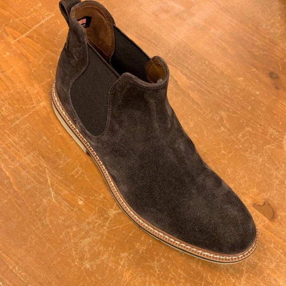 Timberland Mens Naples Chelsea dark brown boot. - Picture 7 of 7